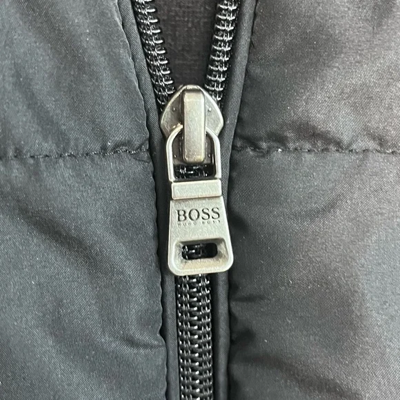 Hugo boss cotton/down sweater - Picture 4 of 14